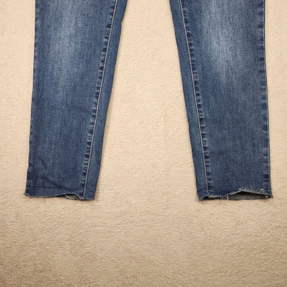 KanCan Mid Rise Skinny Jeans Size 9/28 Medium Wash KC11214CHM - Picture 2 of 10